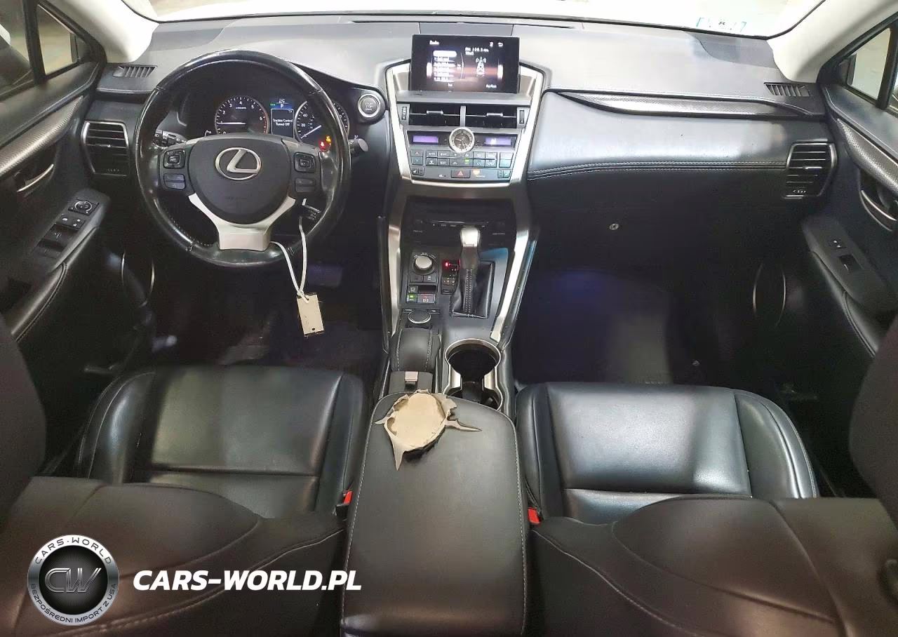 2017 Lexus Nx 200T Base VIN:JTJBARBZ3H2120457 - 8