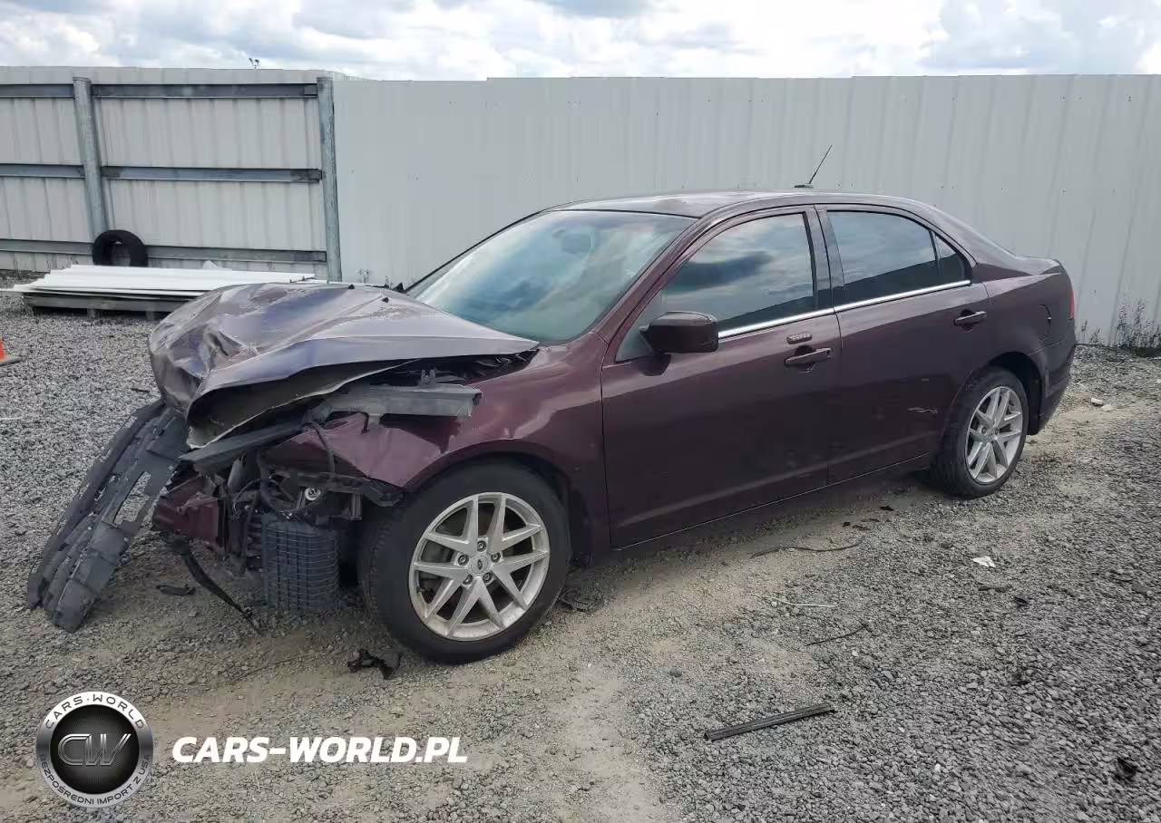 2011 Ford Fusion Sel