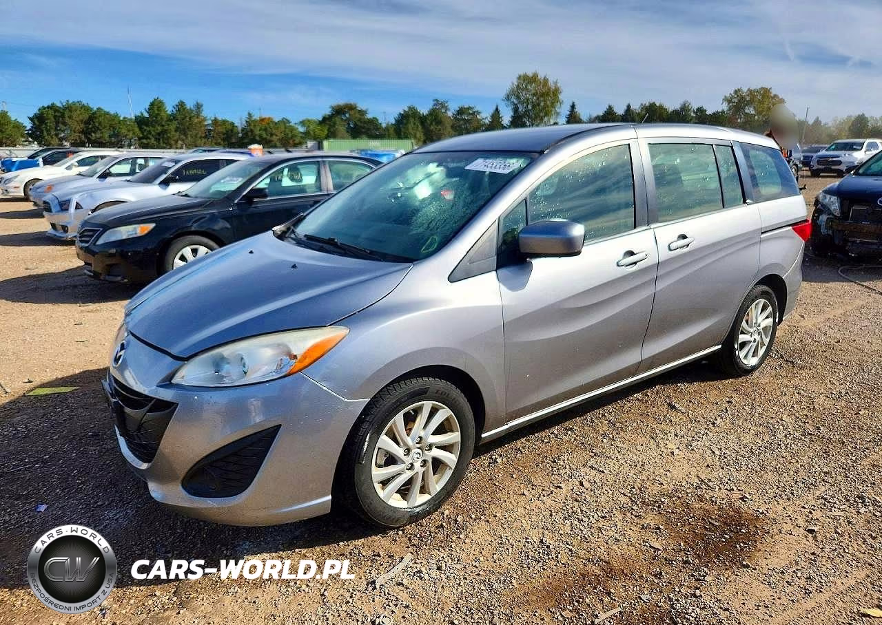 2012 Mazda 5 VIN:JM1CW2BL3C0143740 - 1