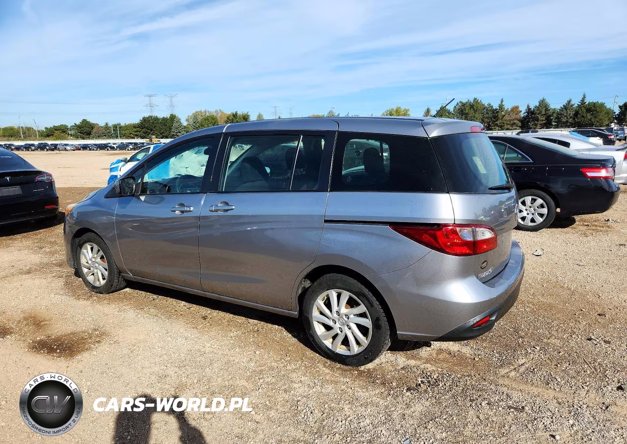 2012 Mazda 5 VIN:JM1CW2BL3C0143740 - 2