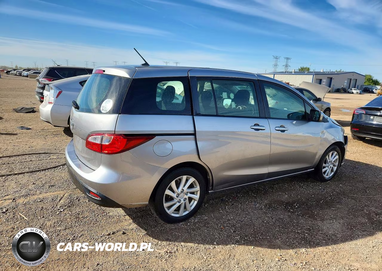 2012 Mazda 5 VIN:JM1CW2BL3C0143740 - 3