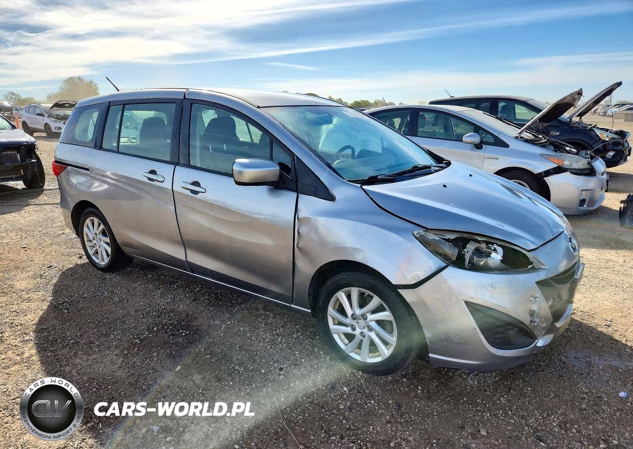 2012 Mazda 5 VIN:JM1CW2BL3C0143740 - 4