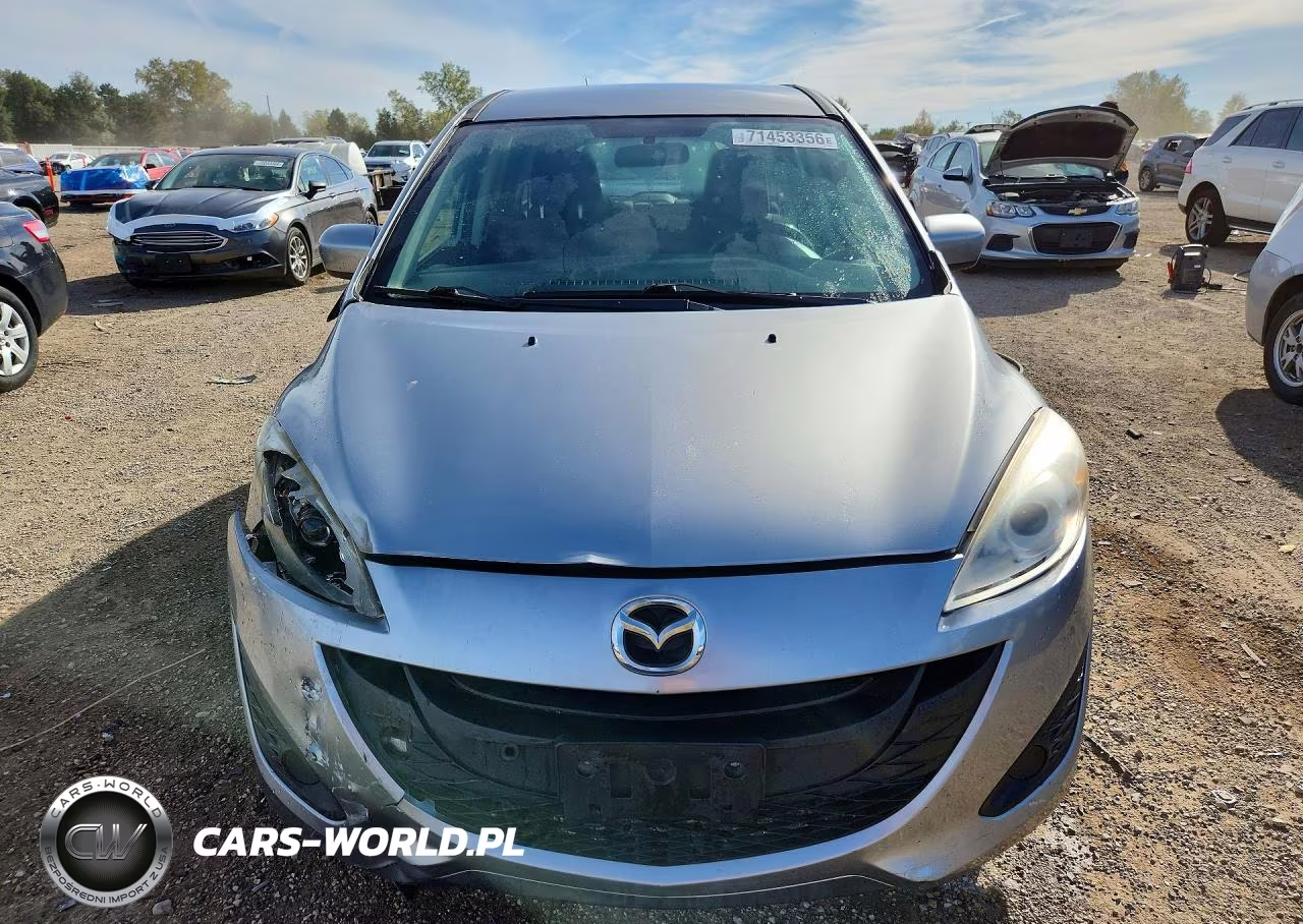 2012 Mazda 5 VIN:JM1CW2BL3C0143740 - 5