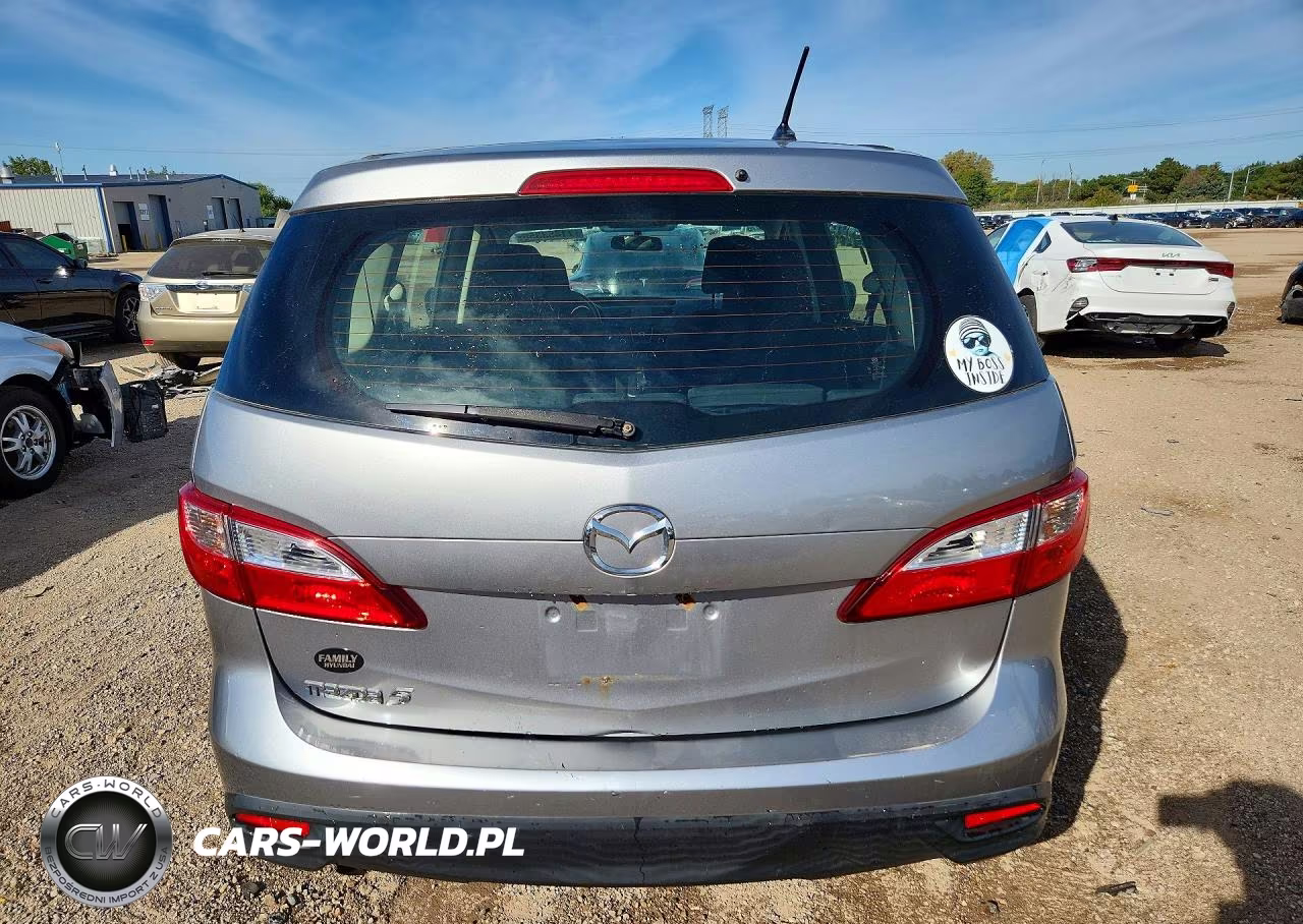 2012 Mazda 5 VIN:JM1CW2BL3C0143740 - 6