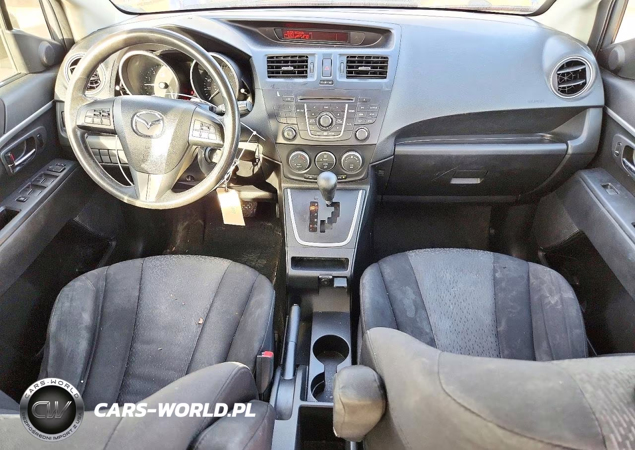 2012 Mazda 5 VIN:JM1CW2BL3C0143740 - 8