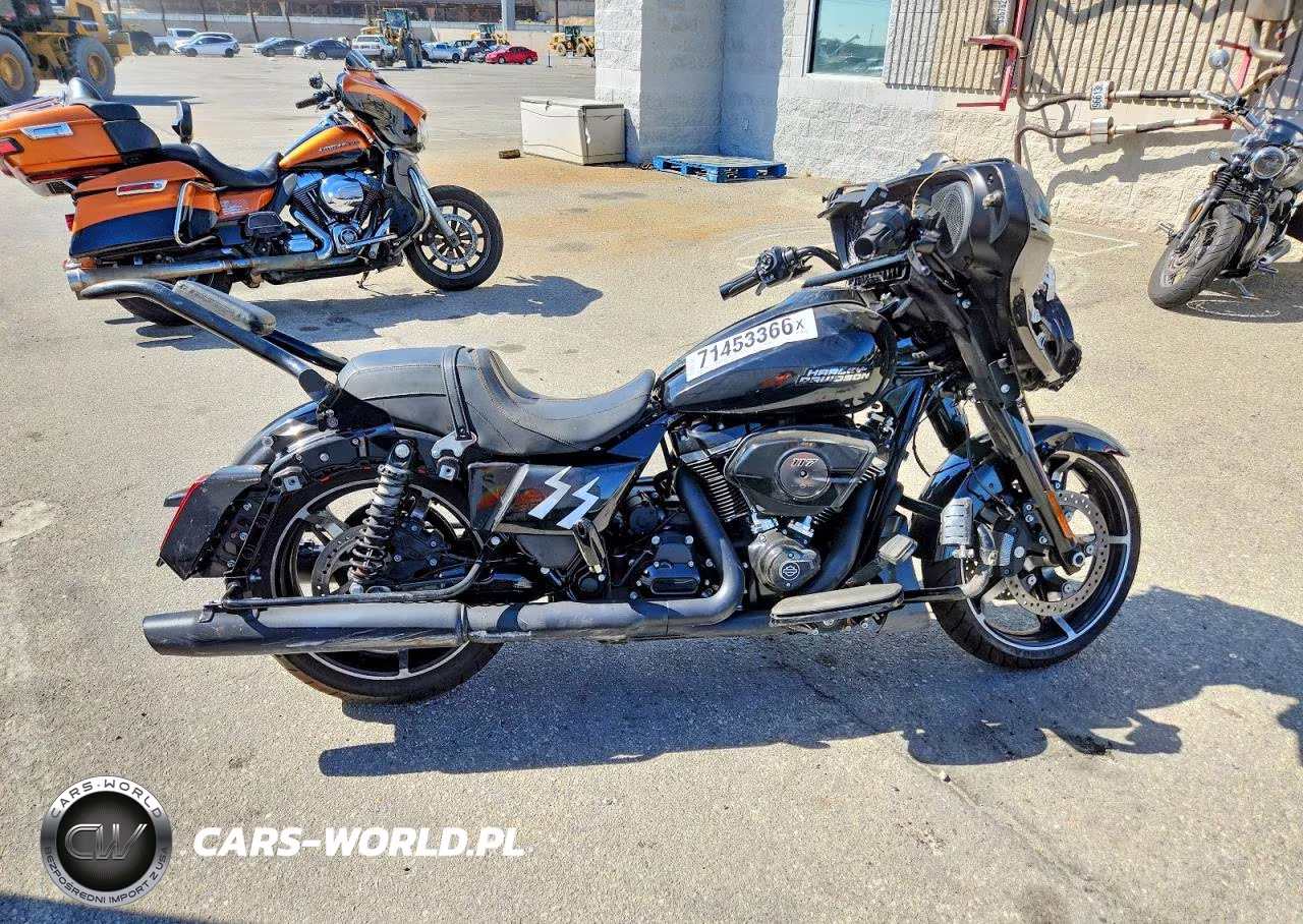 2025 Harley-Davidson Flhx