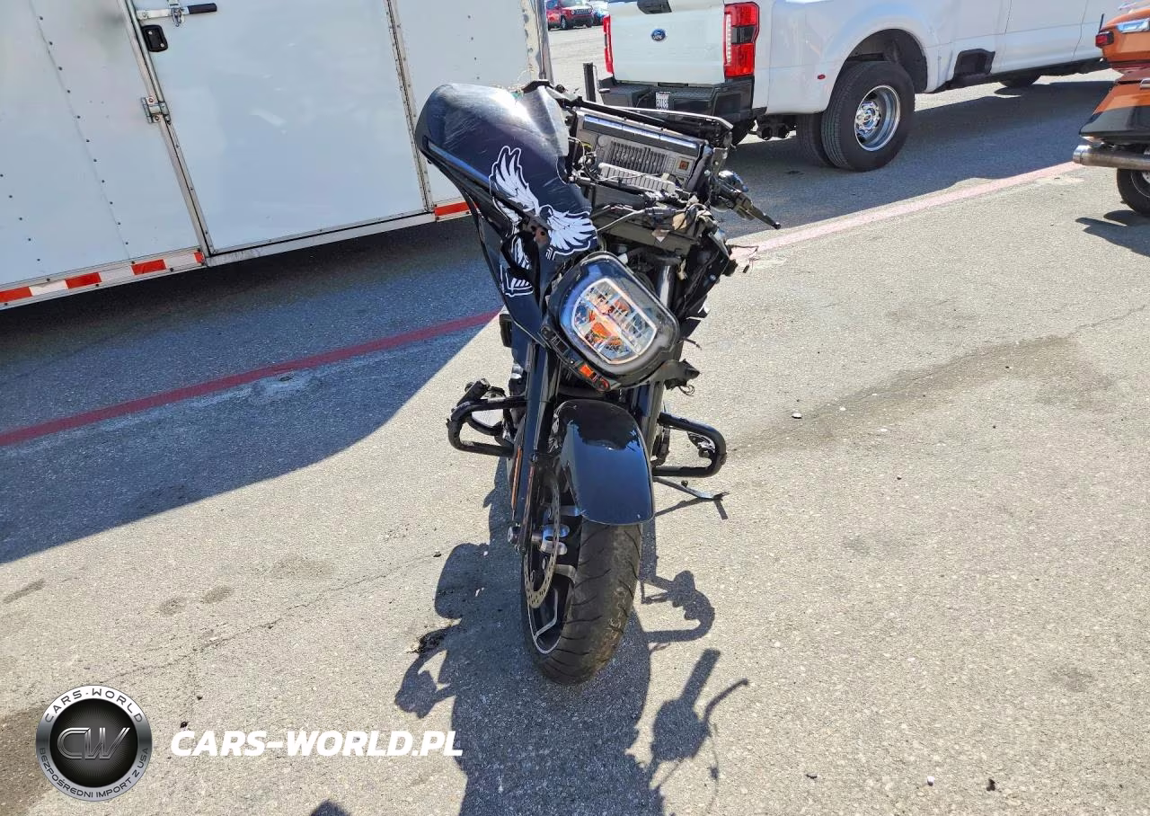 2025 Harley-Davidson Flhx VIN:1HD1KB722SB600820 - 2