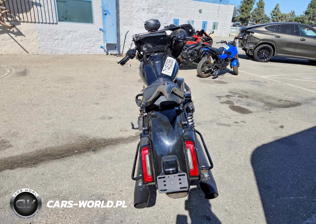 2025 Harley-Davidson Flhx VIN:1HD1KB722SB600820 - 4