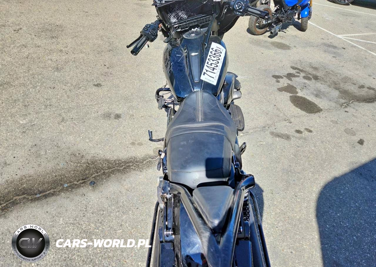 2025 Harley-Davidson Flhx VIN:1HD1KB722SB600820 - 6