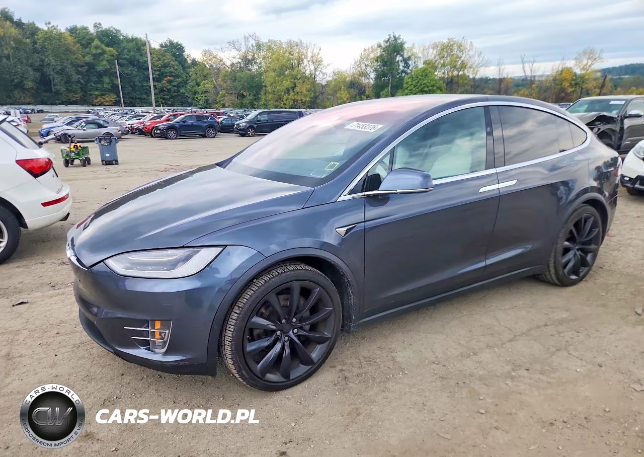 2018 Tesla Model X
