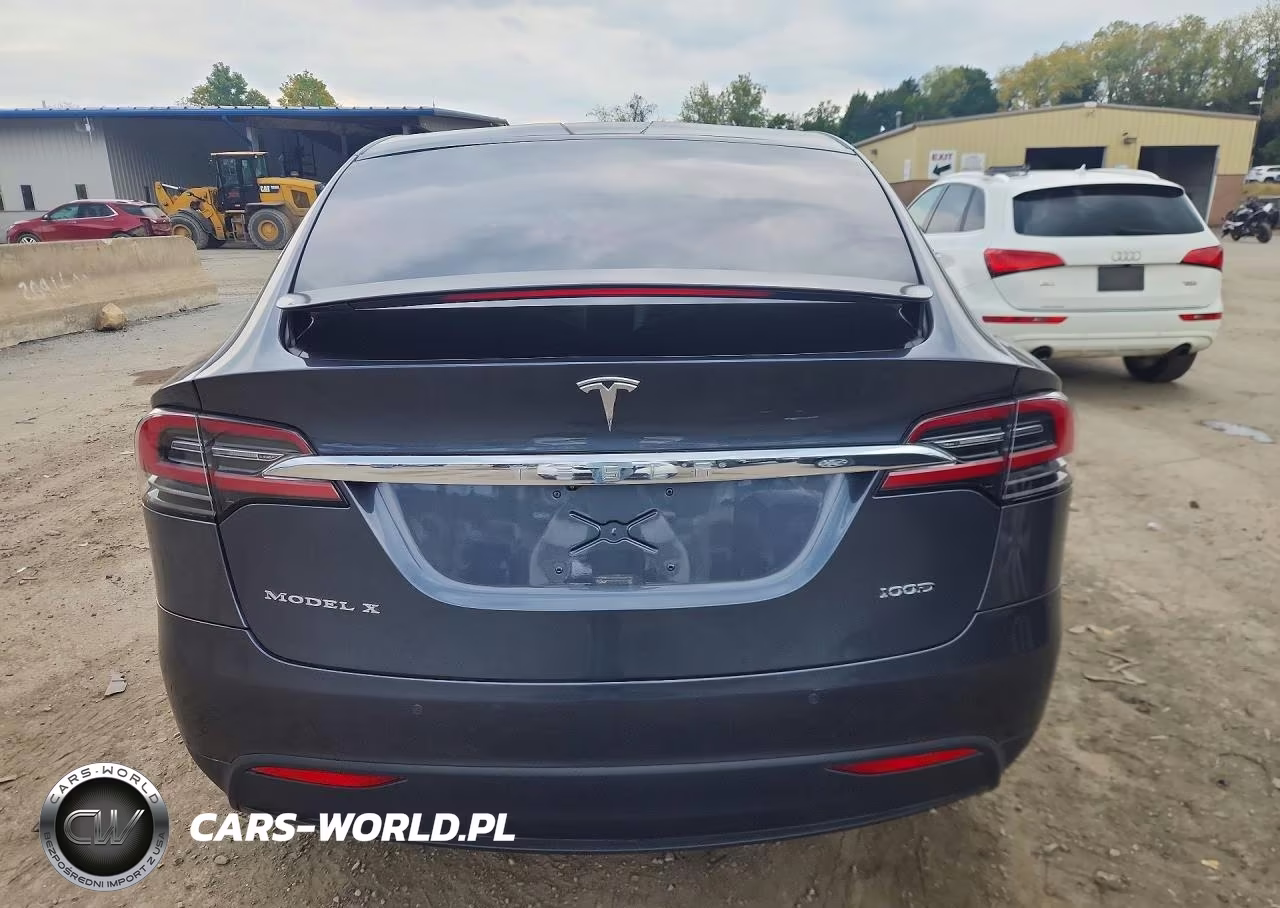 2018 Tesla Model X VIN:5YJXCBE29JF101634 - 6