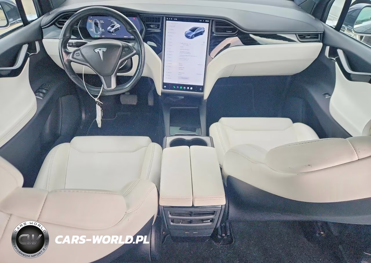 2018 Tesla Model X VIN:5YJXCBE29JF101634 - 8