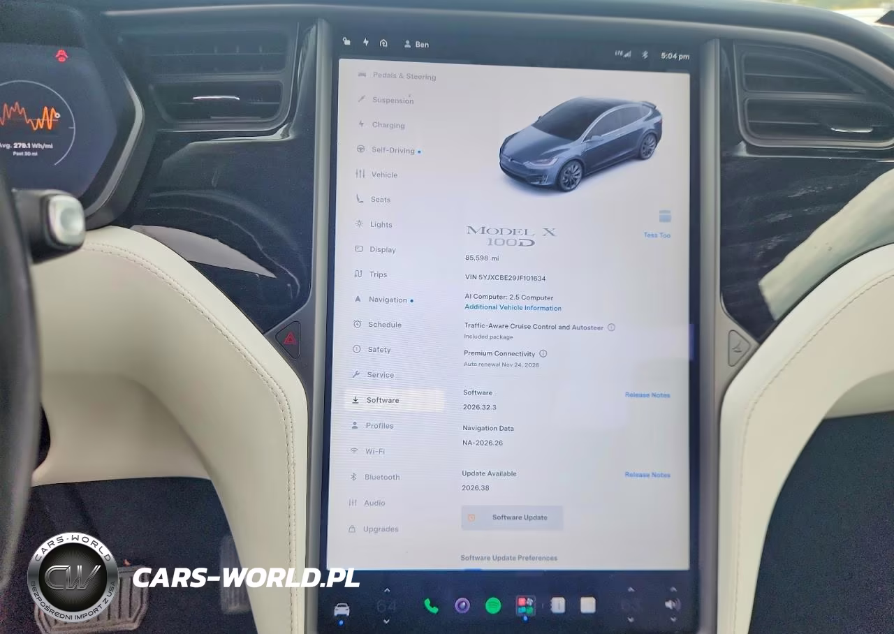 2018 Tesla Model X VIN:5YJXCBE29JF101634 - 9