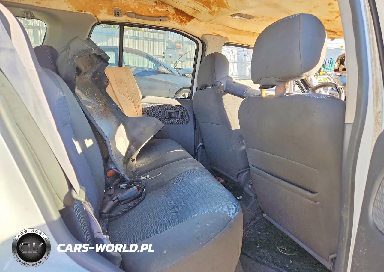 2003 Nissan Xterra Xe-V6 VIN:5N1ED28Y53C703737 - 10