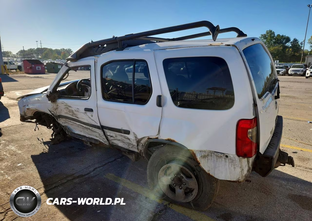 2003 Nissan Xterra Xe-V6 VIN:5N1ED28Y53C703737 - 2