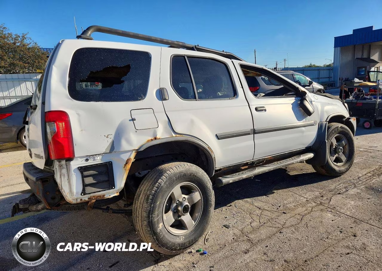 2003 Nissan Xterra Xe-V6 VIN:5N1ED28Y53C703737 - 3