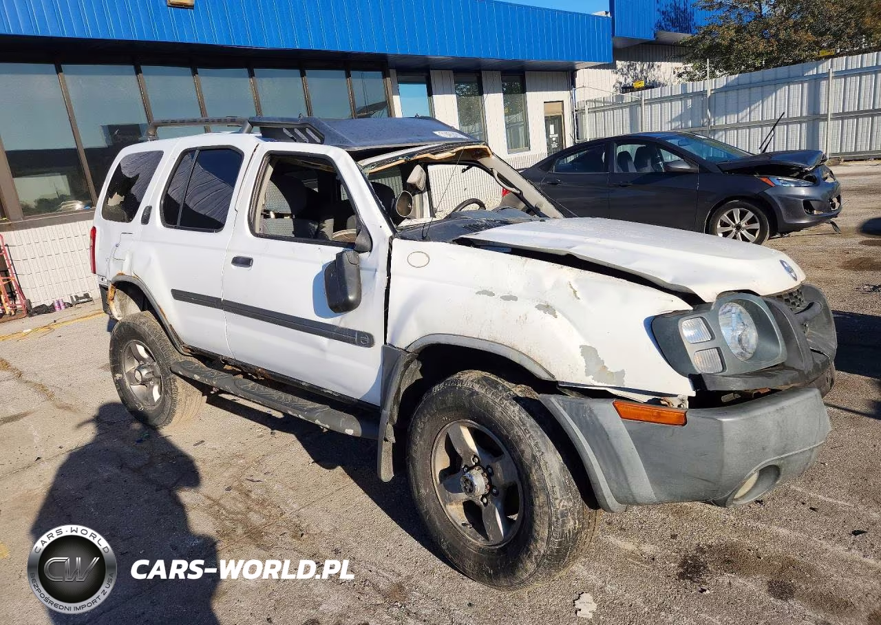 2003 Nissan Xterra Xe-V6 VIN:5N1ED28Y53C703737 - 4