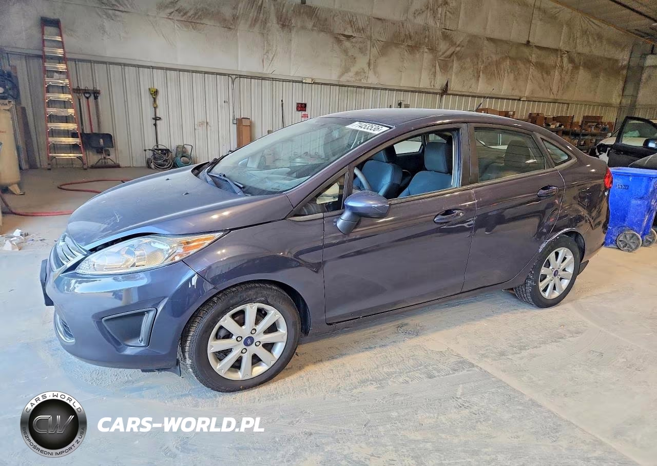 2012 Ford Fiesta Se – zdjęcie 1 z 12