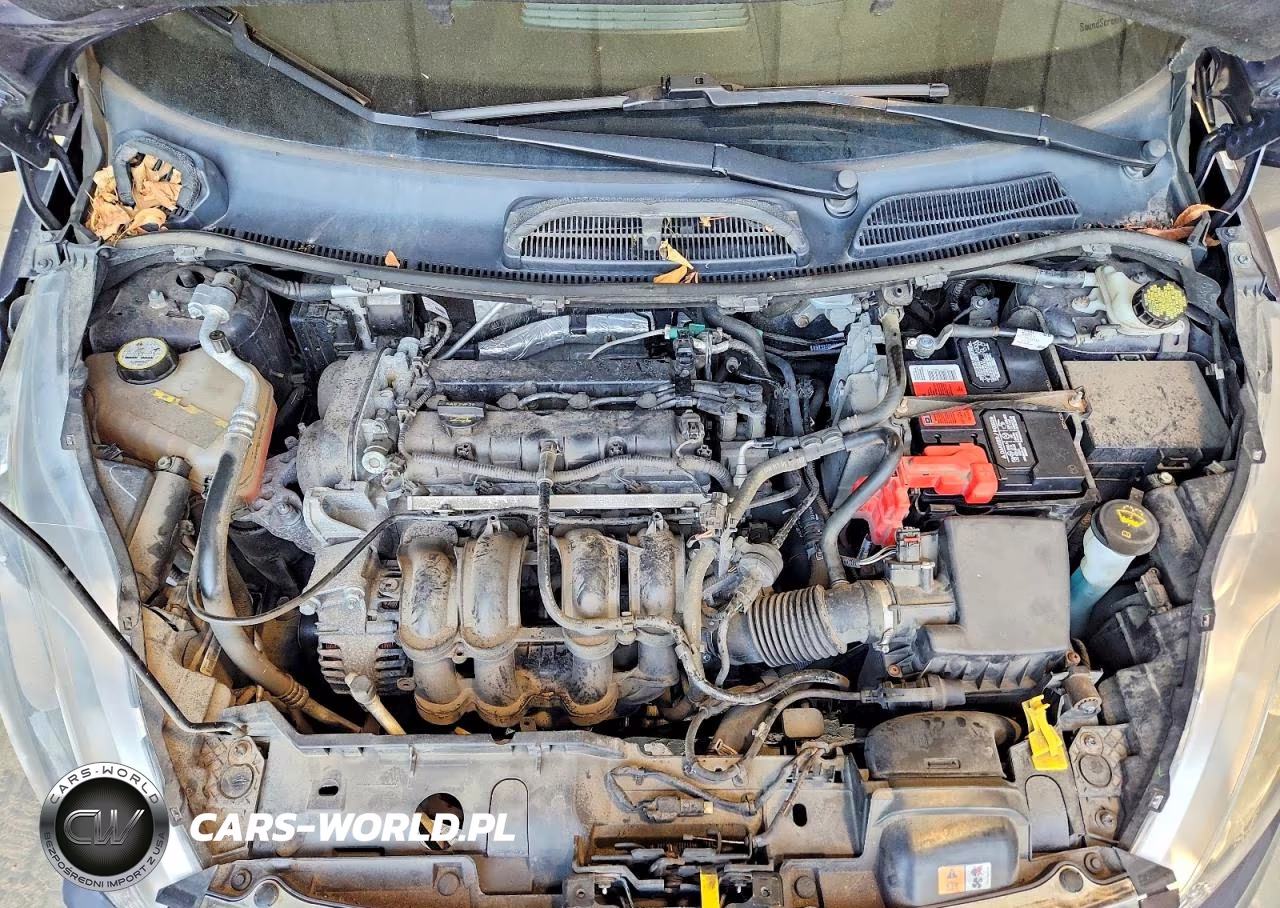 2012 Ford Fiesta Se VIN:3FADP4BJ0CM185250 - 11