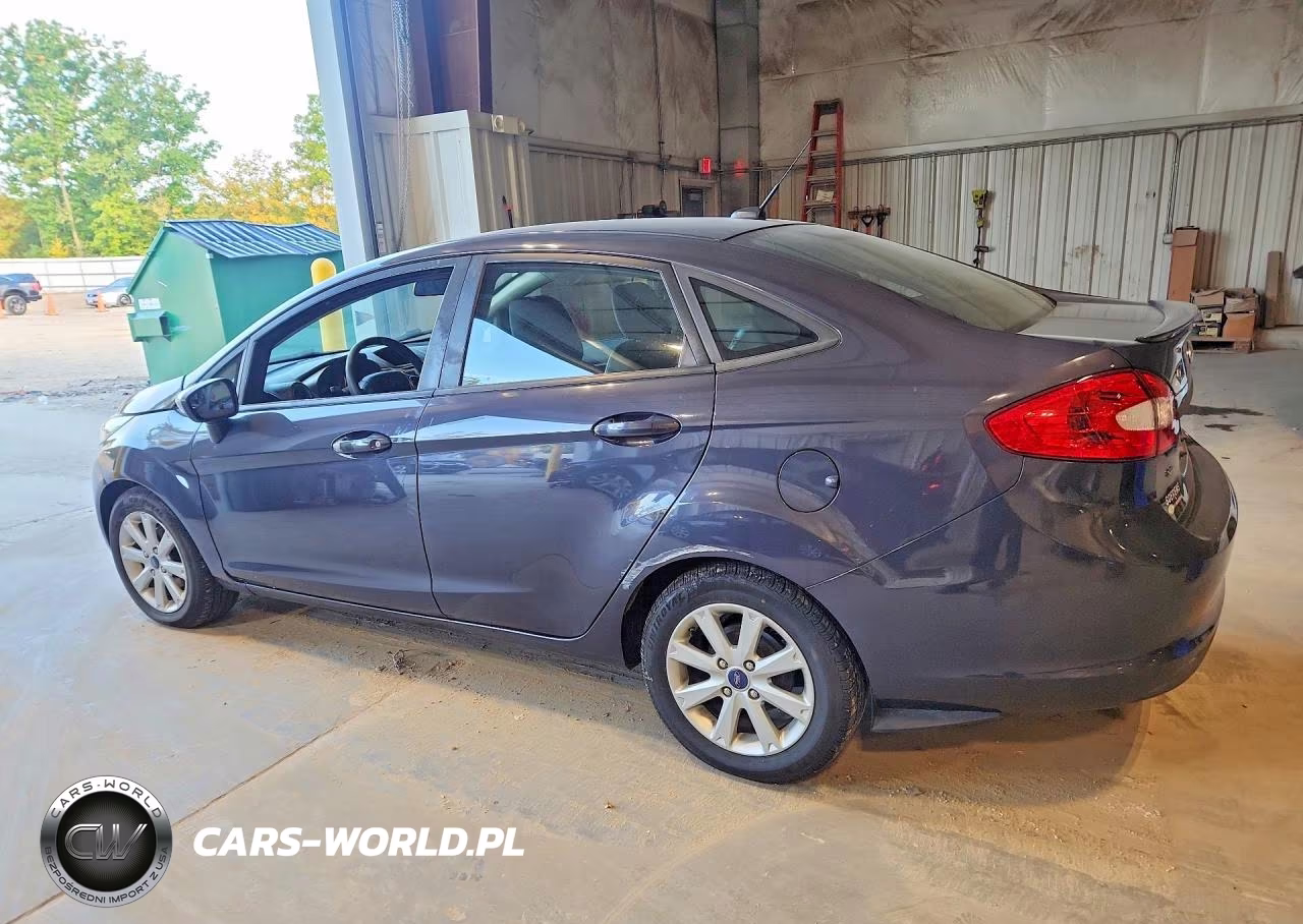 2012 Ford Fiesta Se VIN:3FADP4BJ0CM185250 - 2