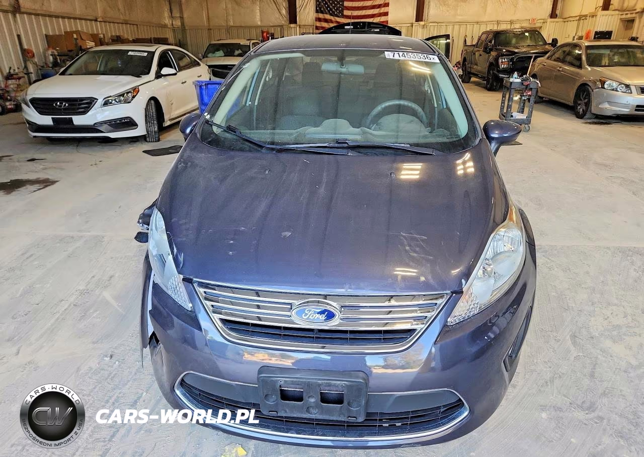 2012 Ford Fiesta Se VIN:3FADP4BJ0CM185250 - 5