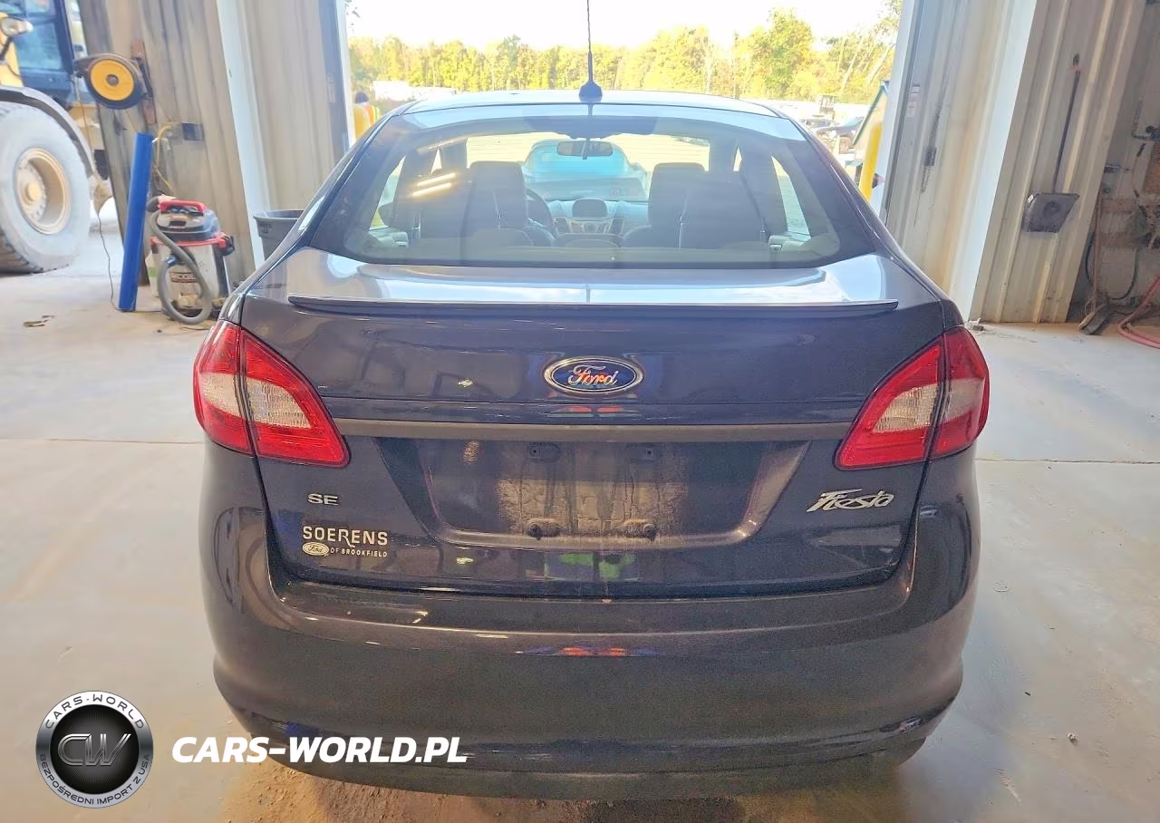 2012 Ford Fiesta Se VIN:3FADP4BJ0CM185250 - 6