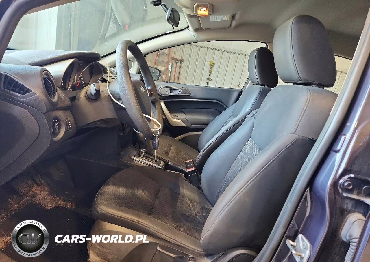 2012 Ford Fiesta Se VIN:3FADP4BJ0CM185250 - 7