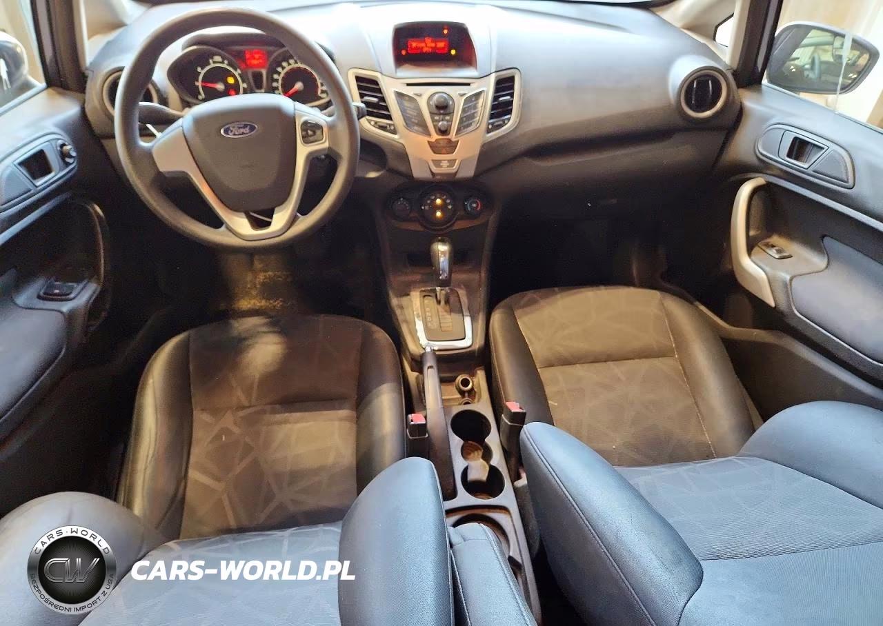 2012 Ford Fiesta Se VIN:3FADP4BJ0CM185250 - 8