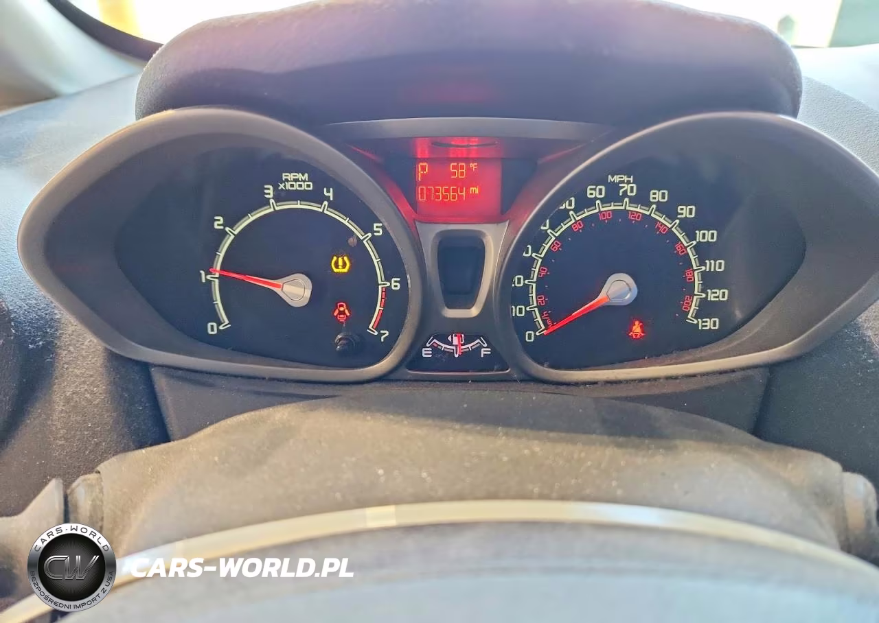 2012 Ford Fiesta Se VIN:3FADP4BJ0CM185250 - 9