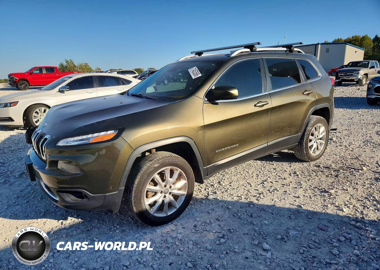 2015 Jeep Cherokee Limited VIN:1C4PJMDS0FW729328 - 1