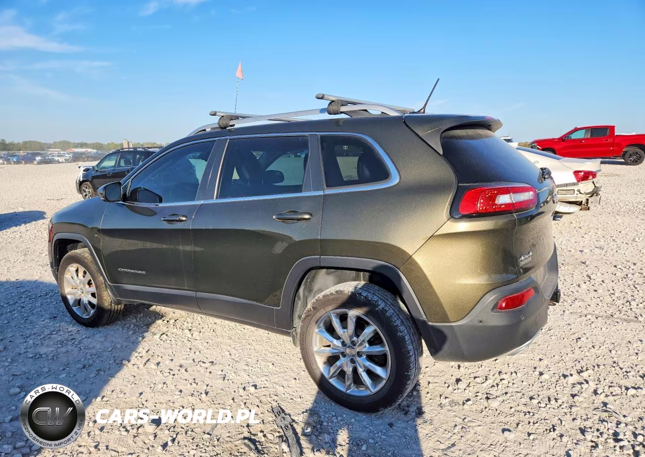 2015 Jeep Cherokee Limited VIN:1C4PJMDS0FW729328 - 2