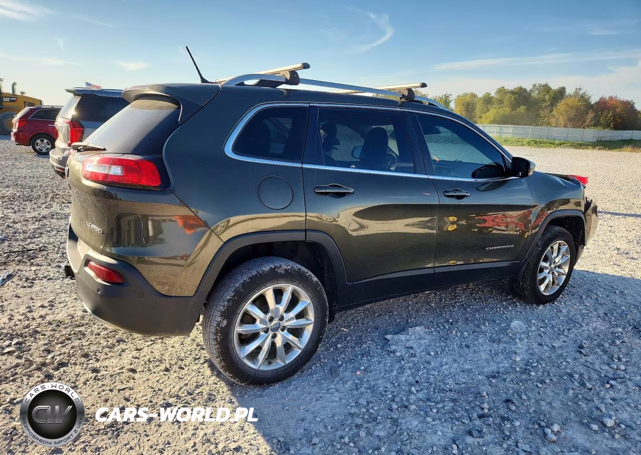 2015 Jeep Cherokee Limited VIN:1C4PJMDS0FW729328 - 3