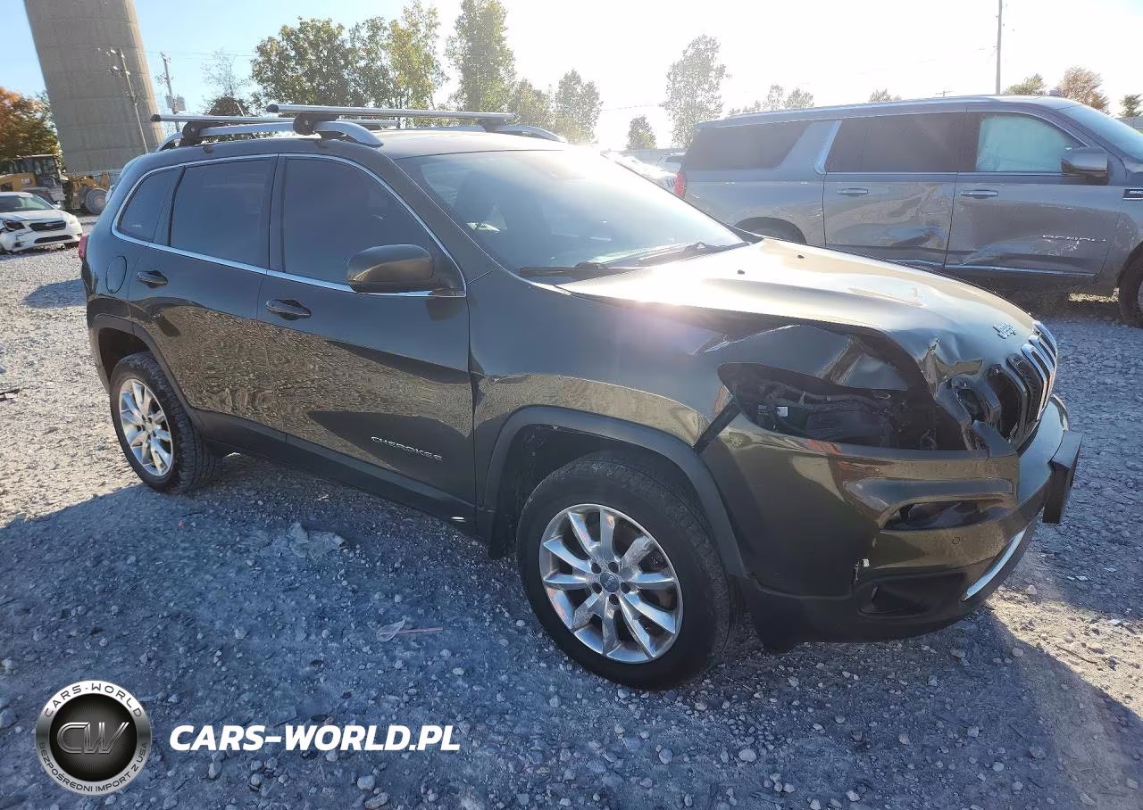 2015 Jeep Cherokee Limited VIN:1C4PJMDS0FW729328 - 4