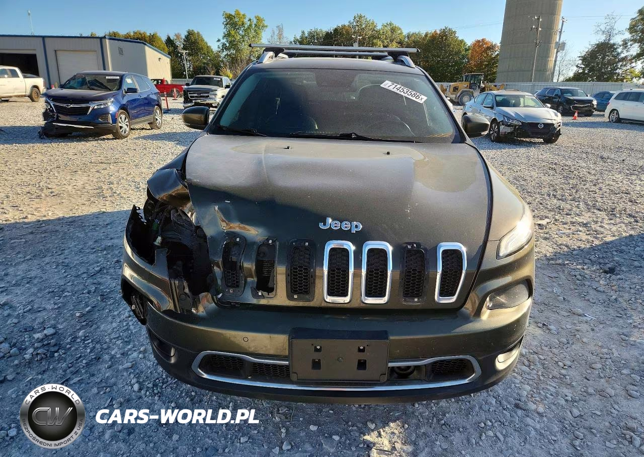 2015 Jeep Cherokee Limited VIN:1C4PJMDS0FW729328 - 5