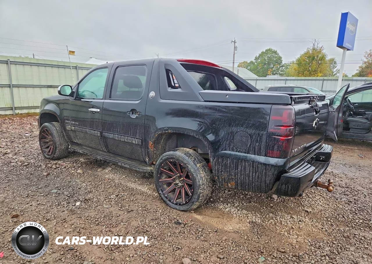 2013 Chevrolet Avalanche Ls VIN:3GNTKEE75DG116376 - 2