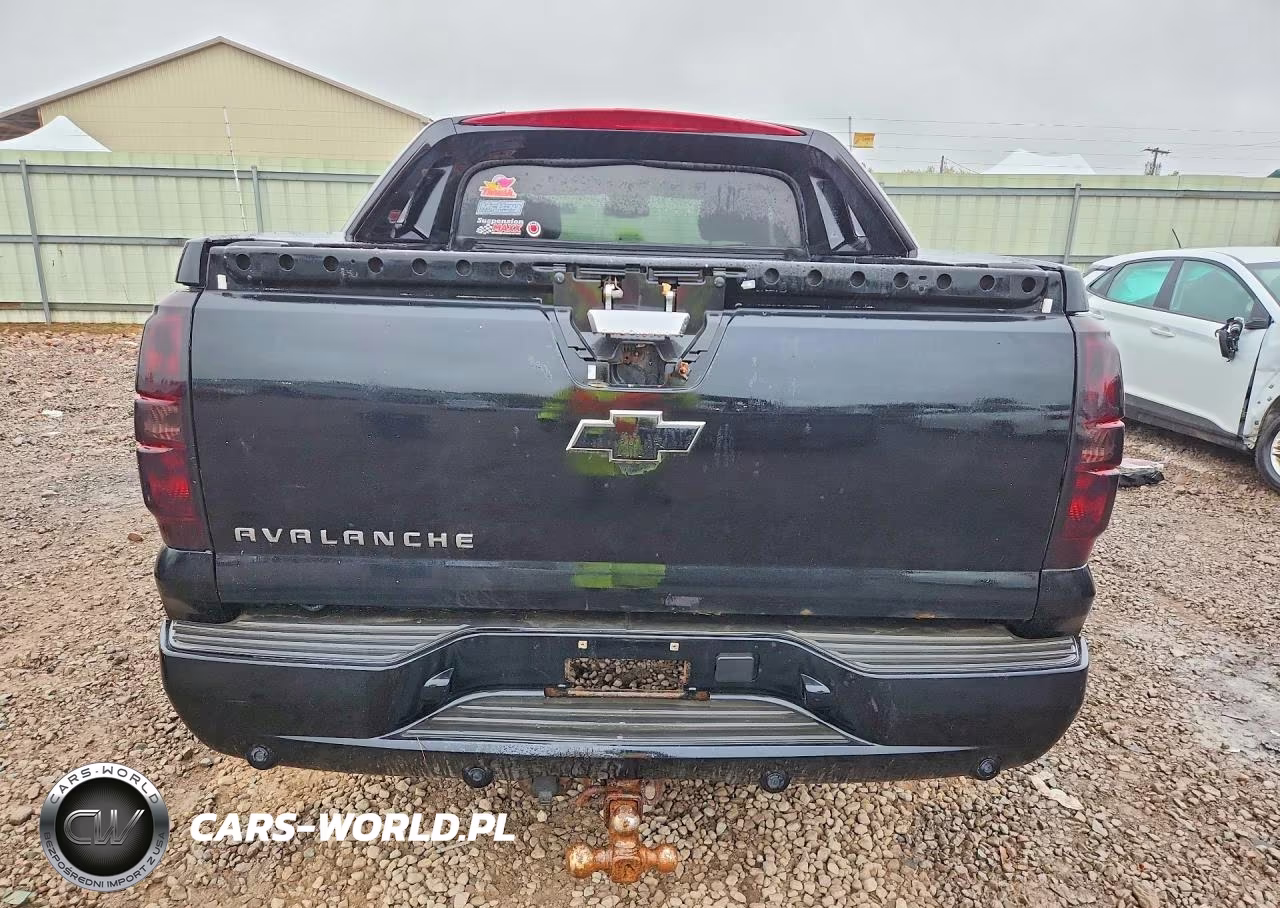 2013 Chevrolet Avalanche Ls VIN:3GNTKEE75DG116376 - 6