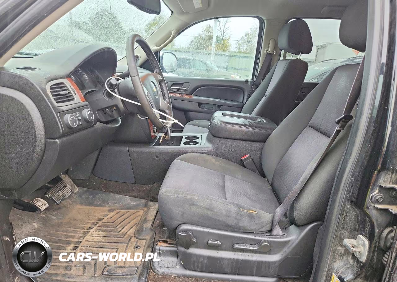 2013 Chevrolet Avalanche Ls VIN:3GNTKEE75DG116376 - 7