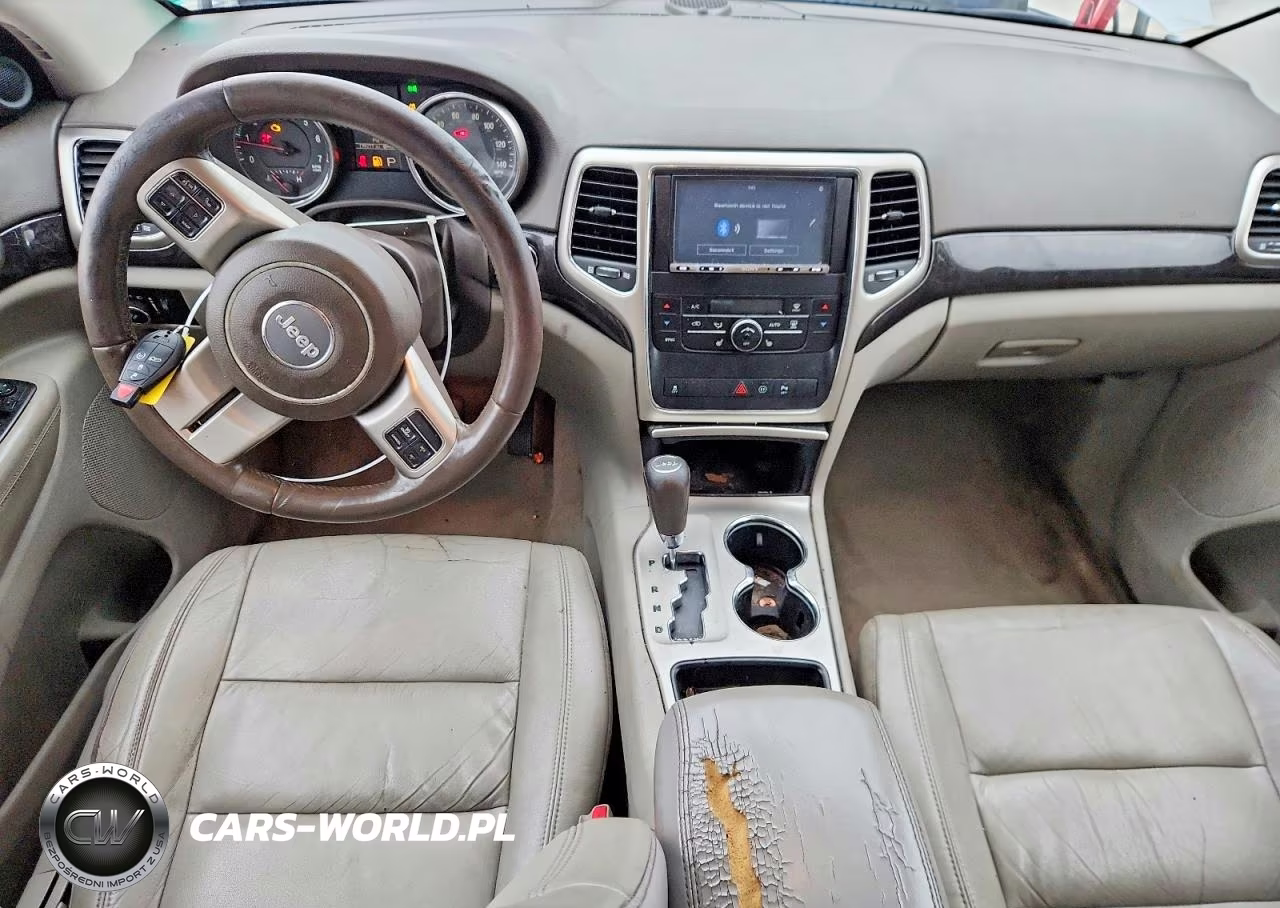 2011 Jeep Grand Cherokee Laredo VIN:1J4RS4GG6BC746654 - 8