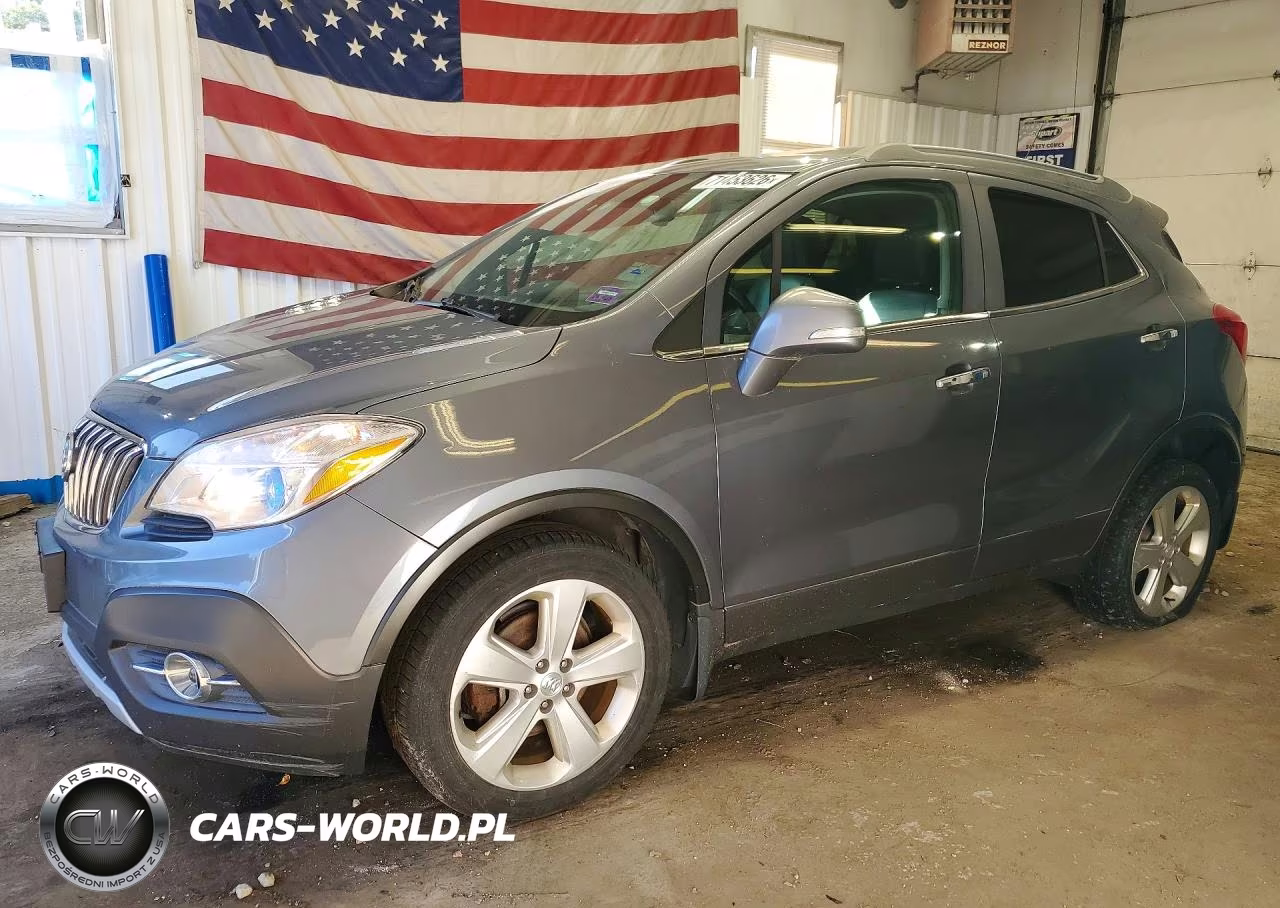 2015 Buick Encore VIN:KL4CJGSB1FB116025 - 1