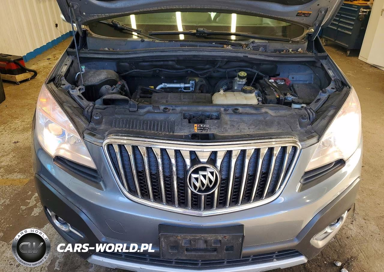 2015 Buick Encore VIN:KL4CJGSB1FB116025 - 12