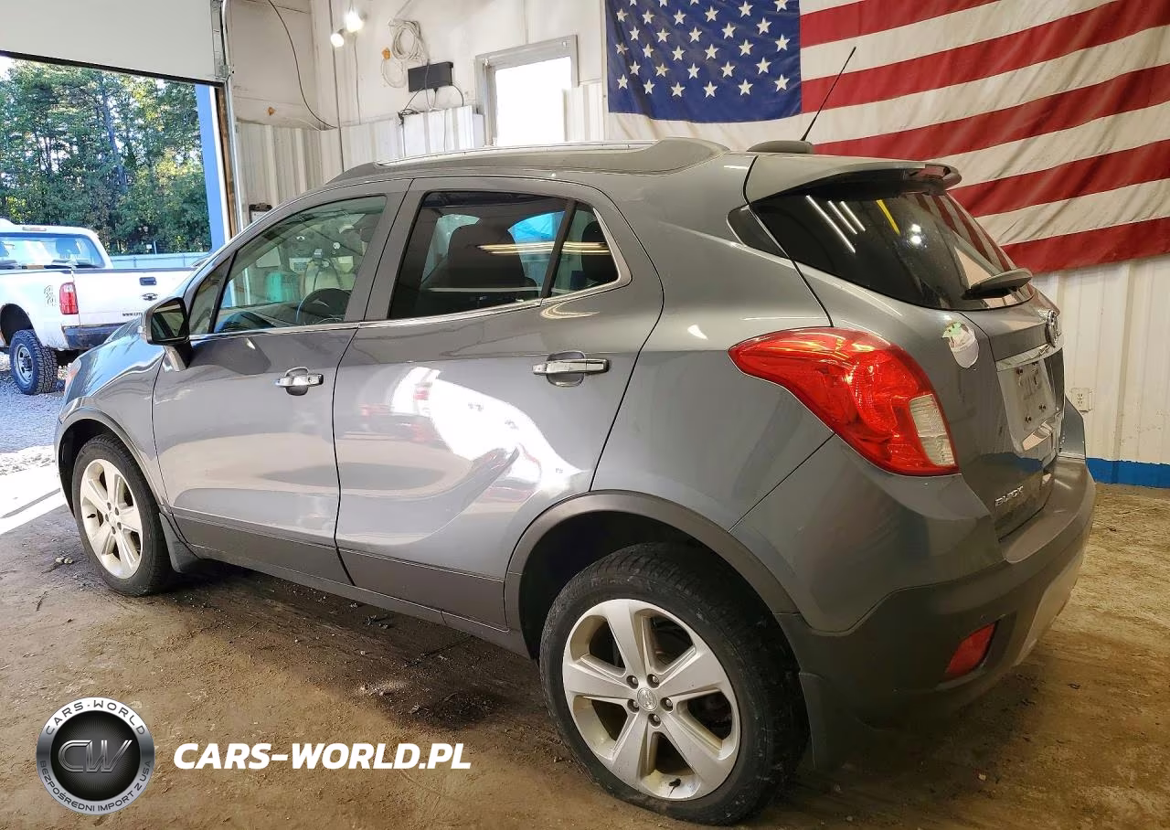 2015 Buick Encore VIN:KL4CJGSB1FB116025 - 2
