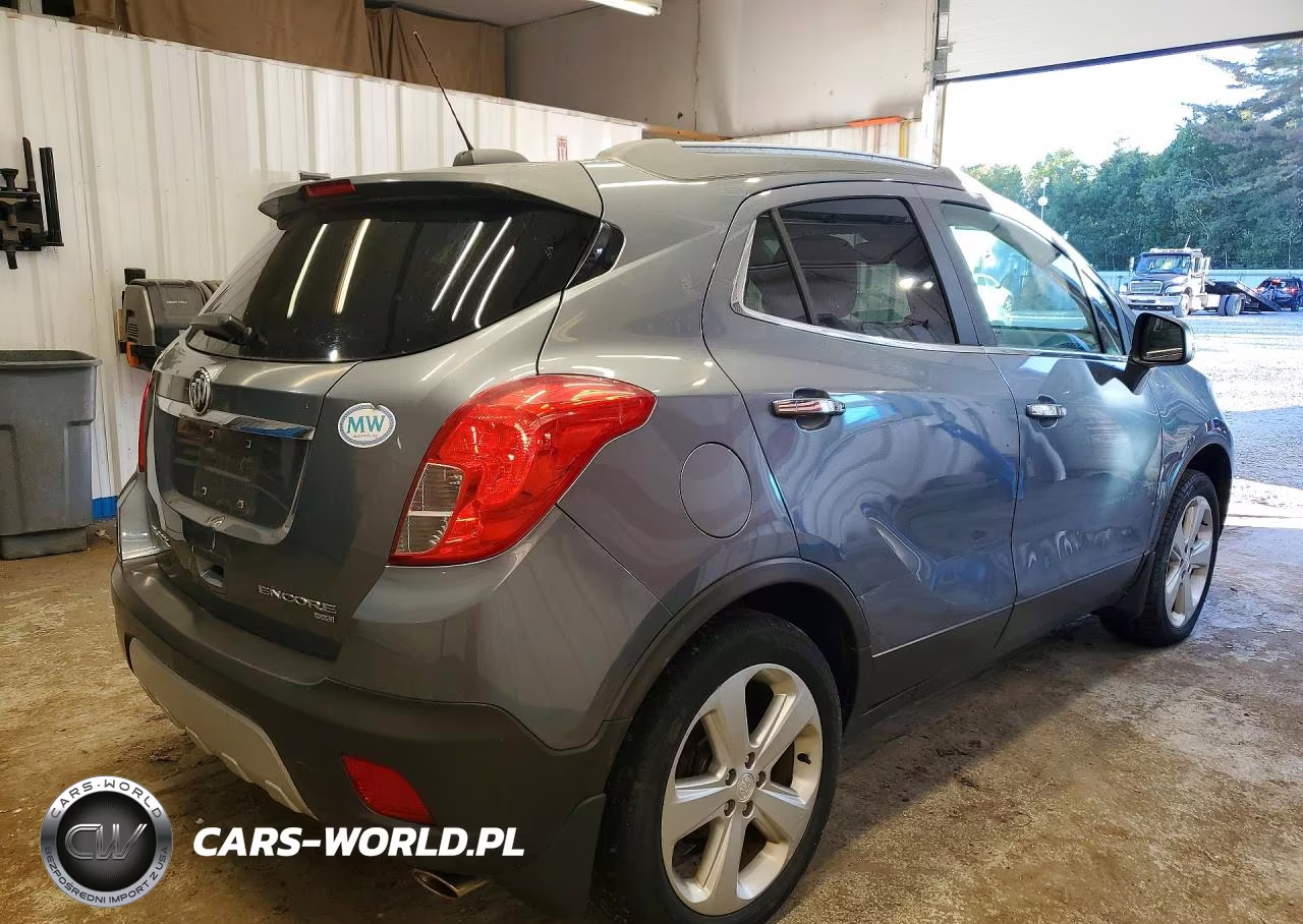 2015 Buick Encore VIN:KL4CJGSB1FB116025 - 3