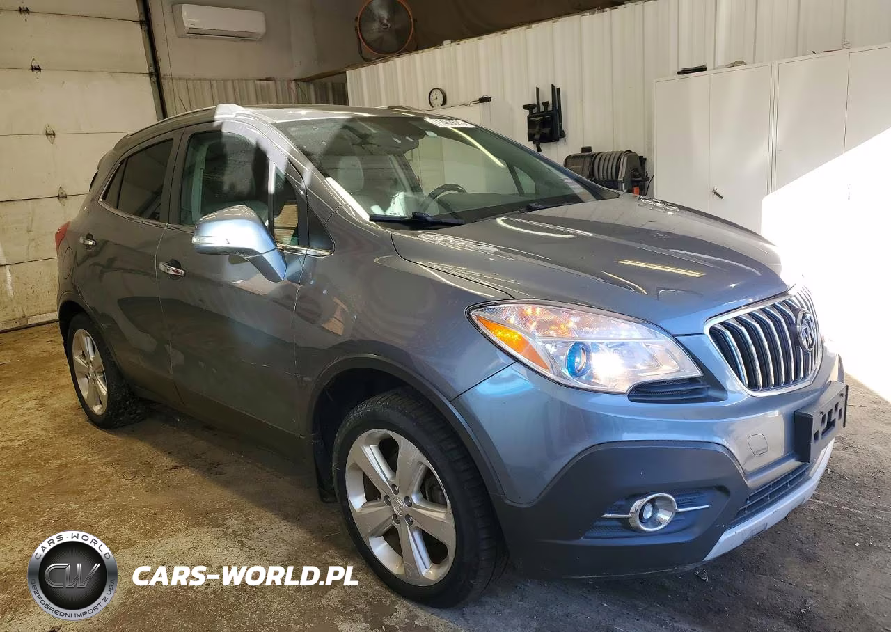 2015 Buick Encore VIN:KL4CJGSB1FB116025 - 4