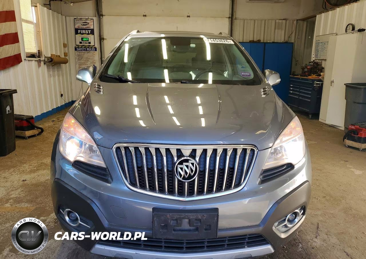 2015 Buick Encore VIN:KL4CJGSB1FB116025 - 5