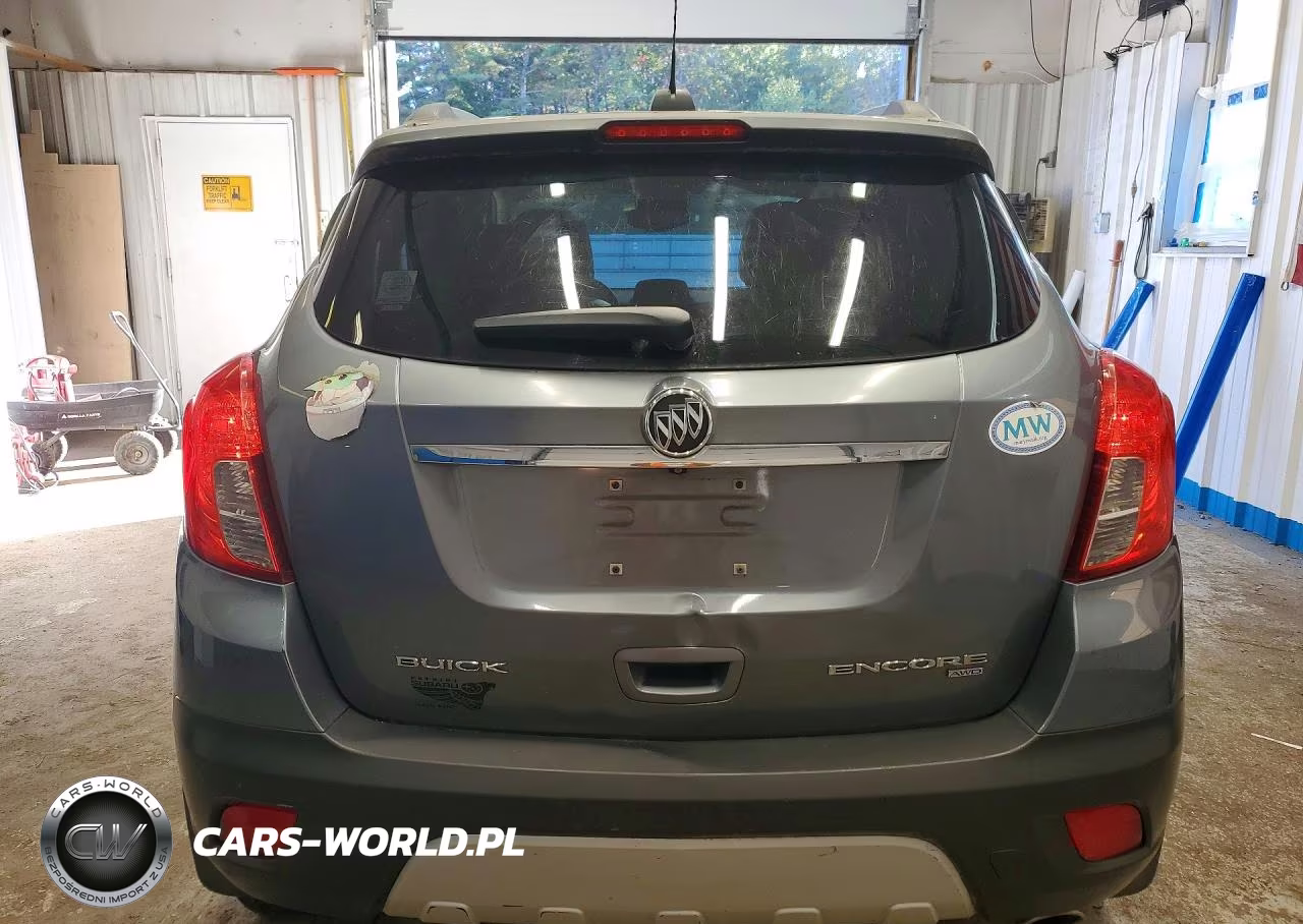 2015 Buick Encore VIN:KL4CJGSB1FB116025 - 6