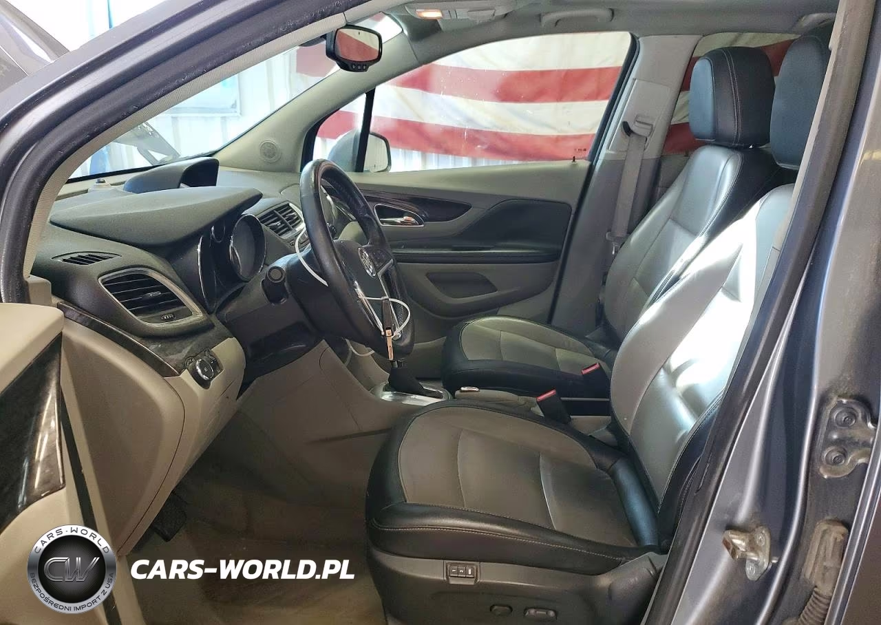 2015 Buick Encore VIN:KL4CJGSB1FB116025 - 7
