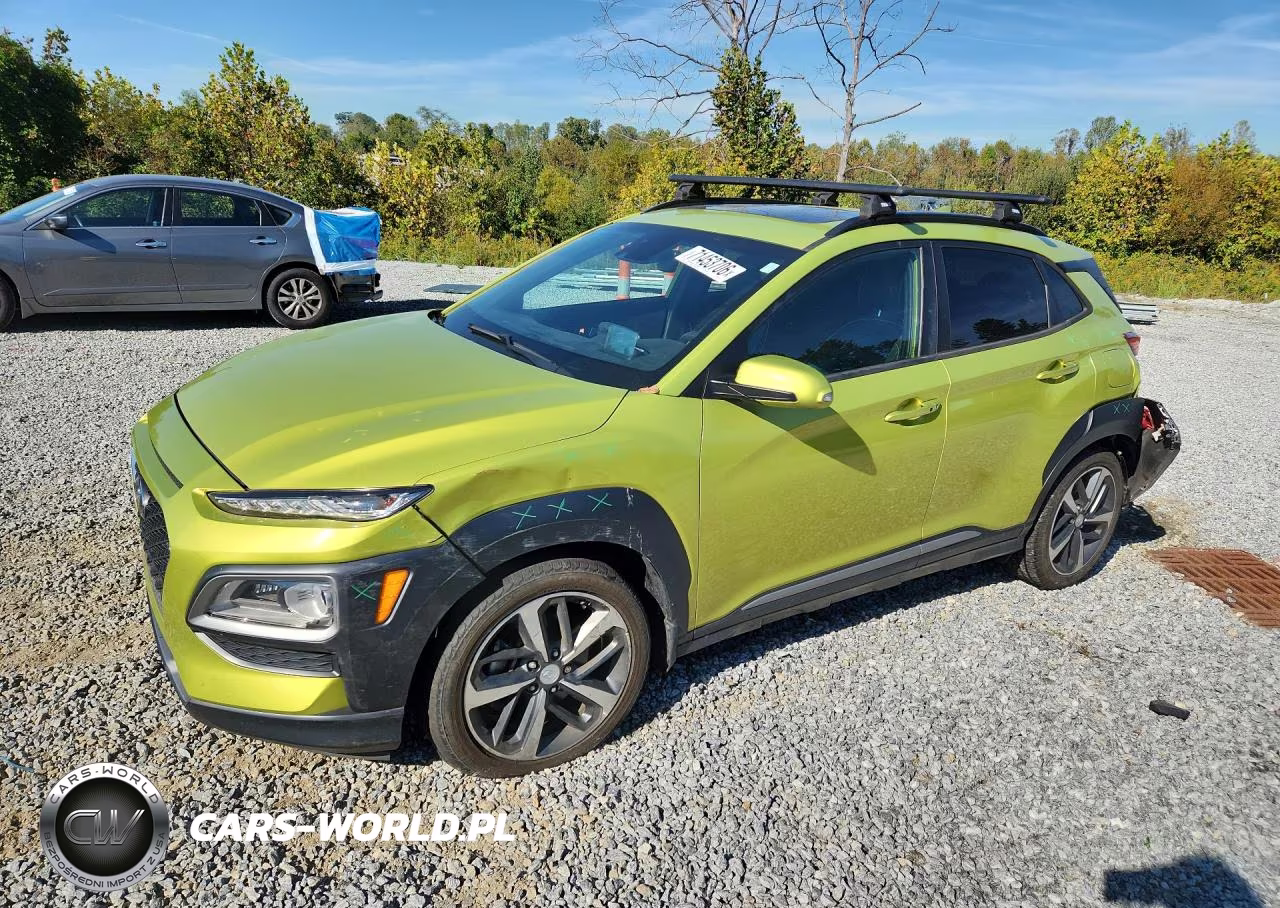 2020 Hyundai Kona Ultimate VIN:KM8K5CA50LU565752 - 1