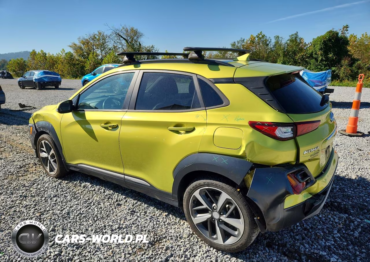 2020 Hyundai Kona Ultimate VIN:KM8K5CA50LU565752 - 2