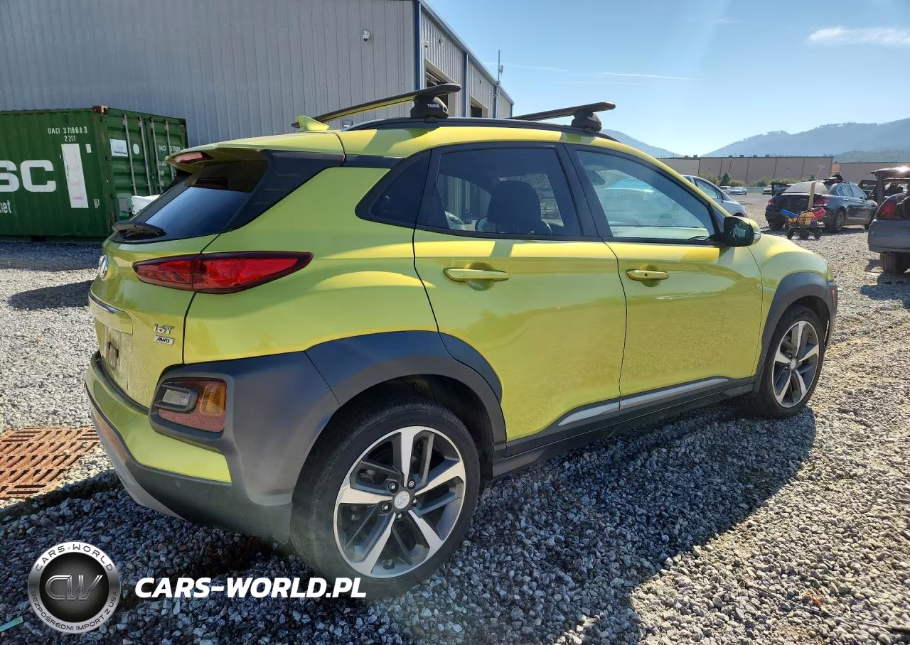 2020 Hyundai Kona Ultimate VIN:KM8K5CA50LU565752 - 3