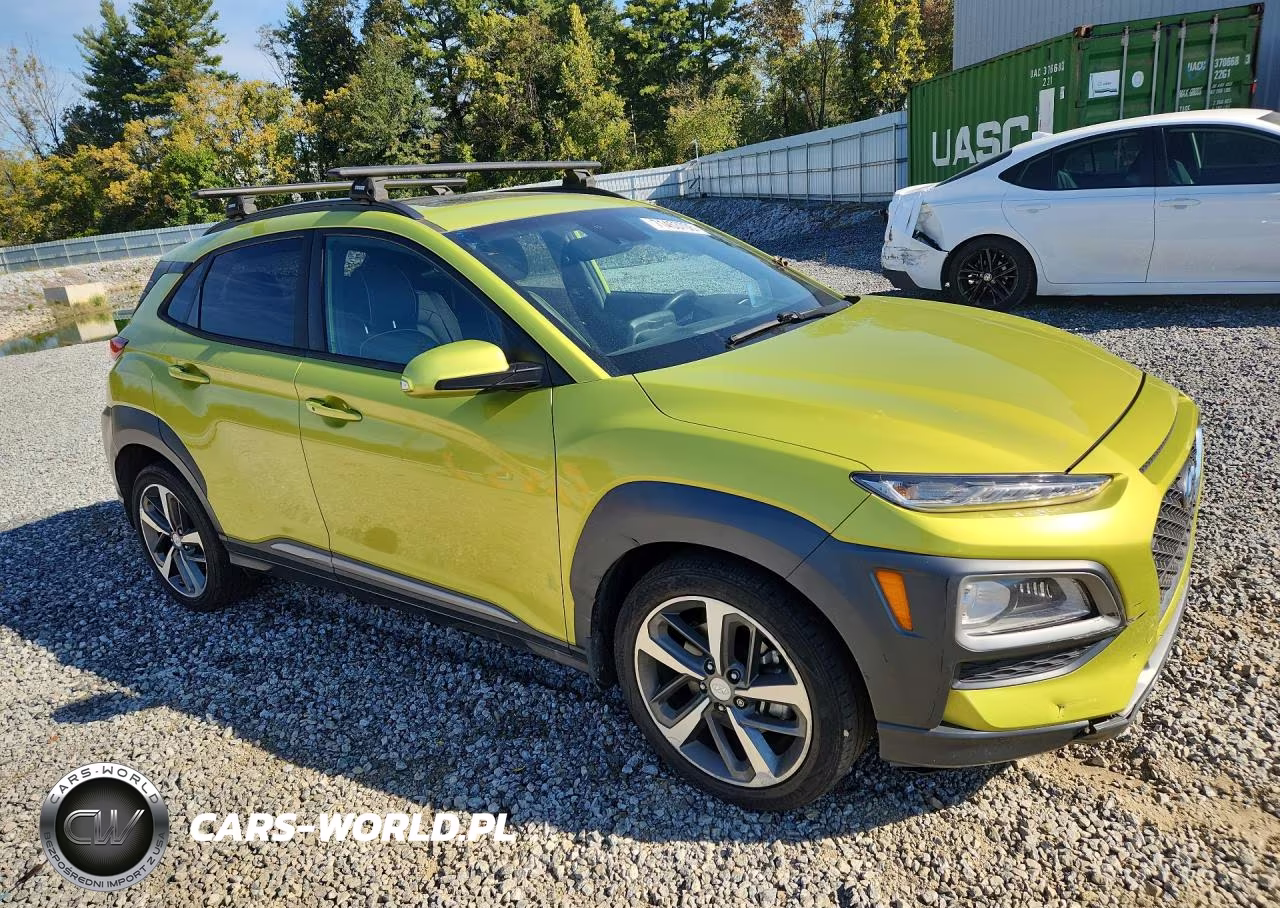 2020 Hyundai Kona Ultimate VIN:KM8K5CA50LU565752 - 4